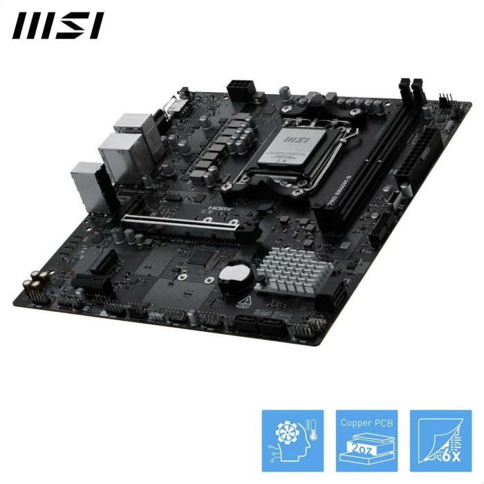 Carte Mère MSI PRO B840M-B AMD AM5 AMD 4