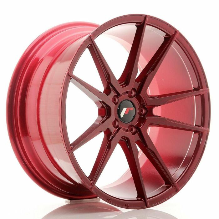 Japan Racing JR2120105L4066RP2 Jante Voiture 20x10 ET40 5x112 CB 66,6 Rouge