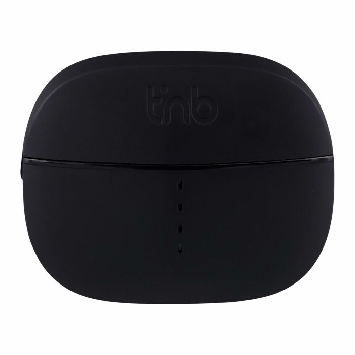 Écouteurs Sans Fil avec Étui de Charge T'NB ZIP 2 Noir 4 Écouteurs Sans Fil avec Étui de Charge T'NB ZIP 2 Noir 4