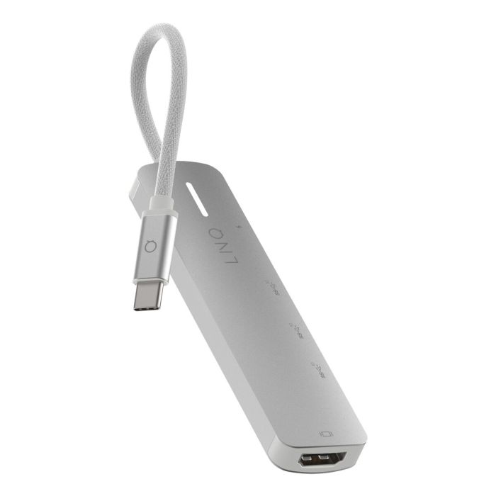 Hub USB Linq Byelements LQ49051 Blanc Gris 6 Hub USB Linq Byelements LQ49051 Blanc Gris 6