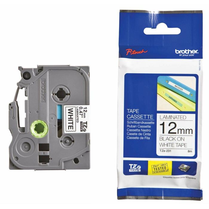 Papier pour imprimante Brother P-T200 (25 Unités) 2