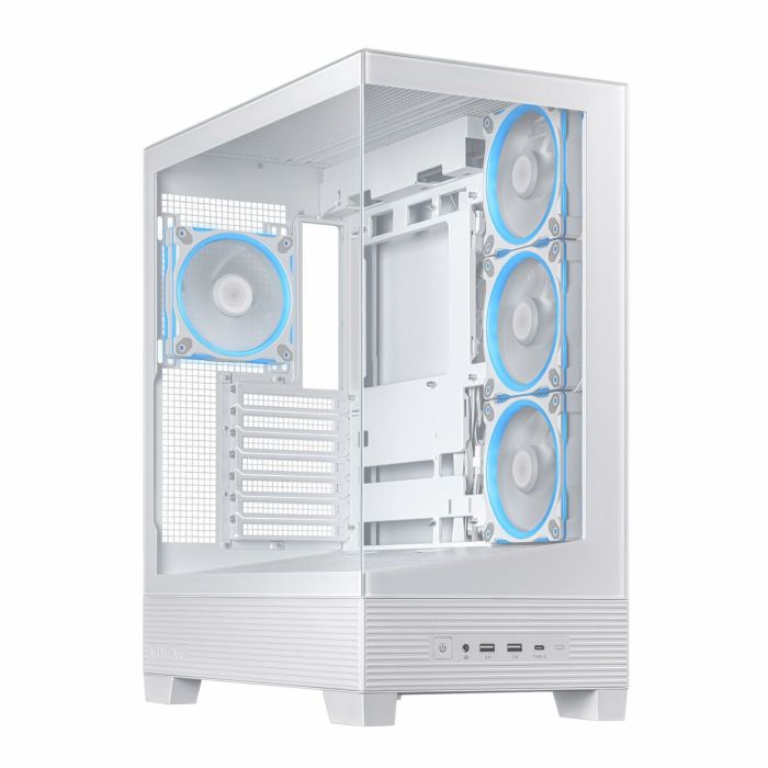 Boîtier ATX semi-tour Asus 90DC00R3-B19000 Blanc 8