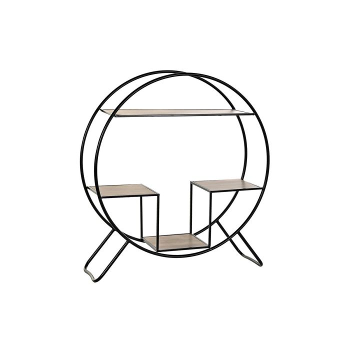 Étagère DKD Home Decor Noir Gris clair Métal Sapin 90 x 30 x 100 cm (1) 0 Étagère DKD Home Decor Noir Gris clair Métal Sapin 90 x 30 x 100 cm (1) 0