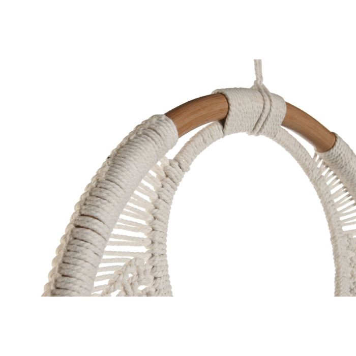 Décoration Suspendue Home ESPRIT Bleu Blanc Marron Boho Macramé (2 Unités) (12 Unités) 2 Décoration Suspendue Home ESPRIT Bleu Blanc Marron Boho Macramé (2 Unités) (12 Unités) 2