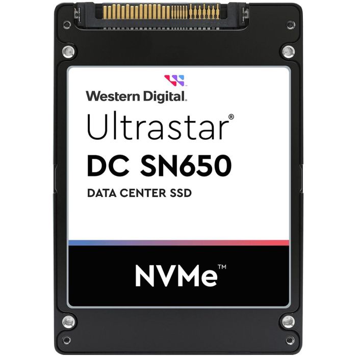 M.2 2.5Zoll WESTERN DIGITAL Ultrastar DC SN650 SSD U.3 15MM 7680GB 6.4cm PCIe TLC RI-1DW/D BICS5 ISE 1 M.2 2.5Zoll WESTERN DIGITAL Ultrastar DC SN650 SSD U.3 15MM 7680GB 6.4cm PCIe TLC RI-1DW/D BICS5 ISE 1
