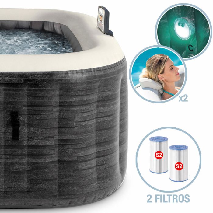 Spa gonflable Intex 4 personnes 795 L 1 Spa gonflable Intex 4 personnes 795 L 1