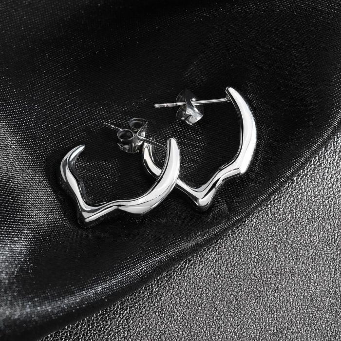 Boucles d´oreilles Femme Trussardi TJAXA06 2 cm 2