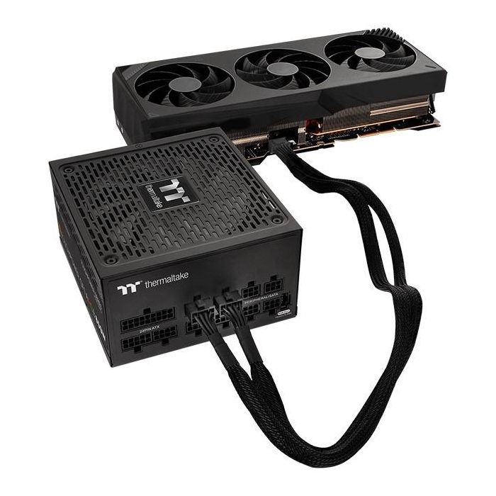 Thermaltake Sleeved PCIe Gen 5 Splitter Cables 5