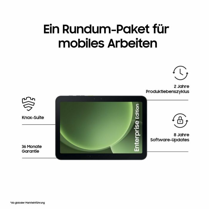 Tablette Samsung SM-X356BZGAEEB 10,1" 6 GB RAM 128 GB Vert 6