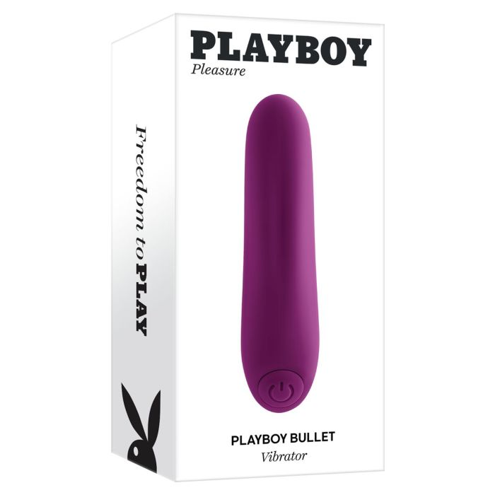 Vibromasseur à boules Playboy Playboy Violet 1 Vibromasseur à boules Playboy Playboy Violet 1