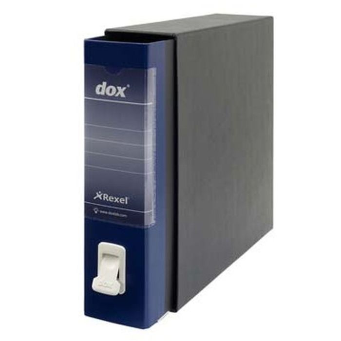 Armoire de classement rechargeable Rexel Dox 1 Bleu A4 0 Armoire de classement rechargeable Rexel Dox 1 Bleu A4 0