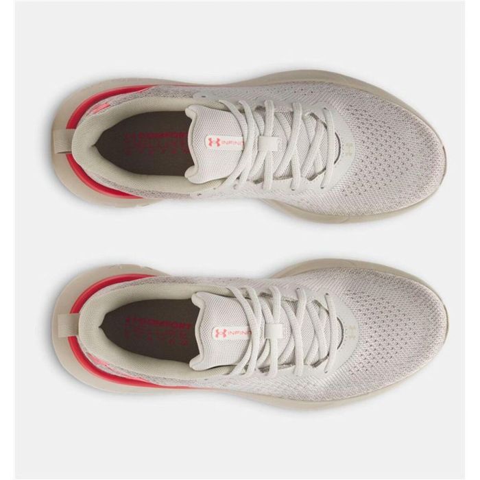 Chaussures de Running pour Adultes Under Armour Infinite Rose clair L 3 Chaussures de Running pour Adultes Under Armour Infinite Rose clair L 3