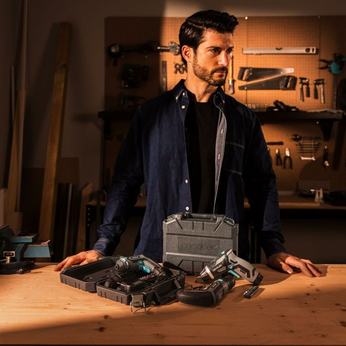 Tournevis électrique Cecotec PowerGyro 3500 Angle Set 4