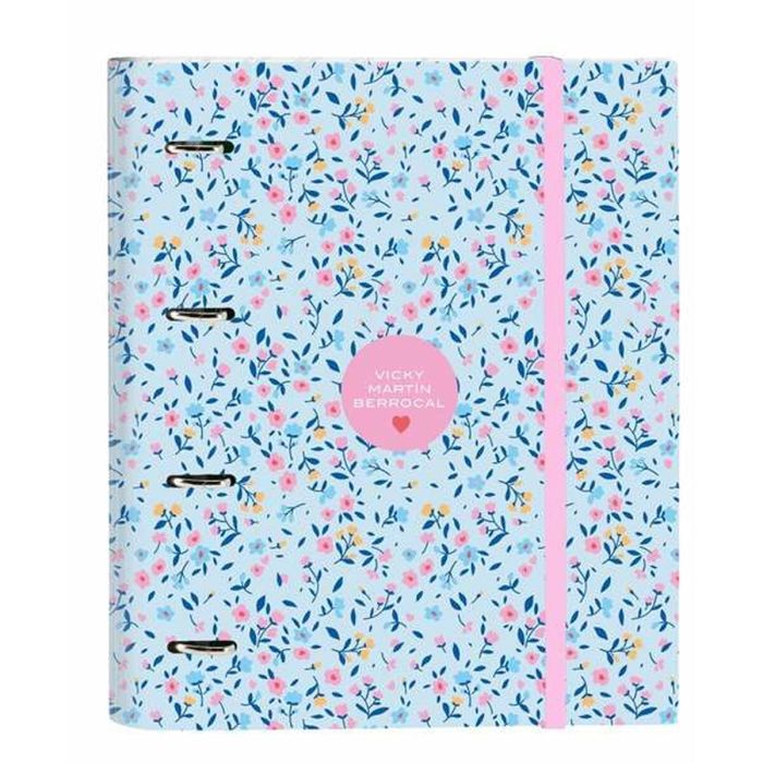 Reliure à anneaux Vicky Martín Berrocal Paraíso 27 x 32 x 3,5 cm 0 Reliure à anneaux Vicky Martín Berrocal Paraíso 27 x 32 x 3,5 cm 0