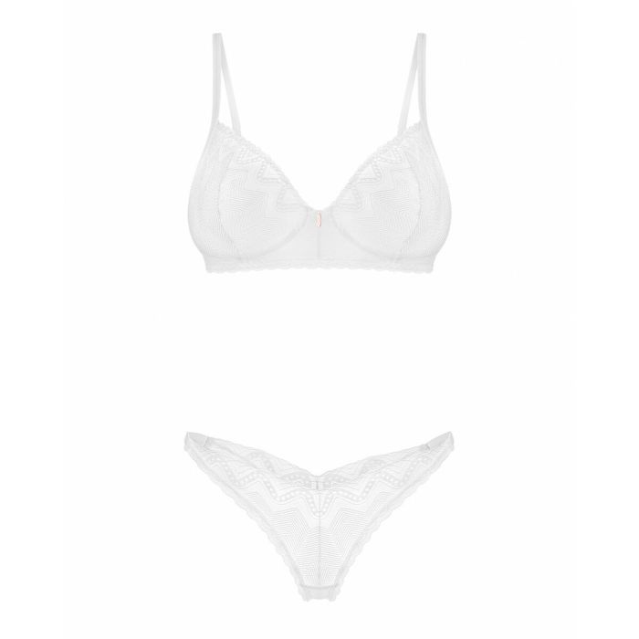 Ensemble de Lingerie Obsessive M/L 2 Pièces 2