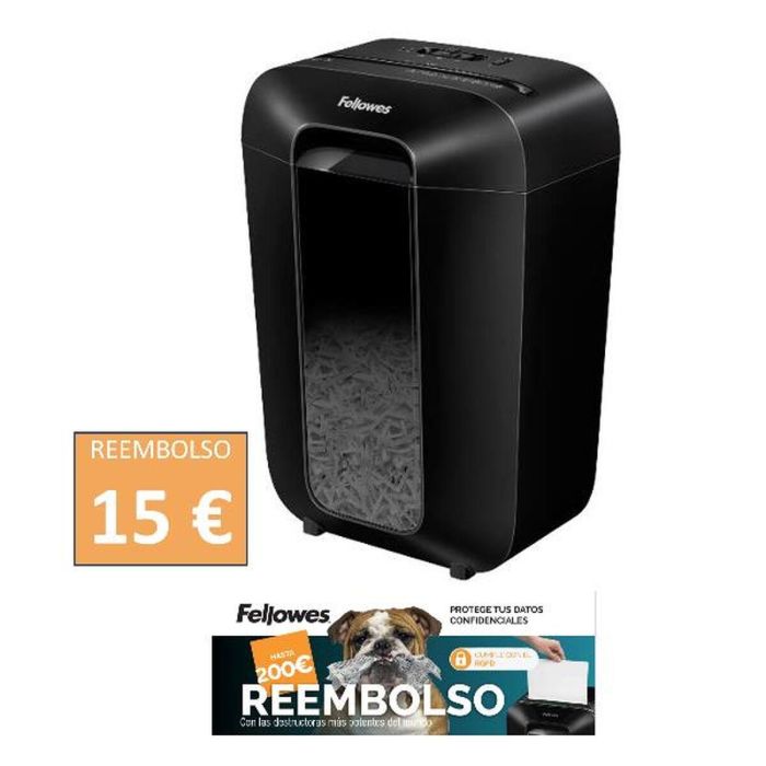 Déchiqueteuse de Papier Fellowes Powershred LX70 3