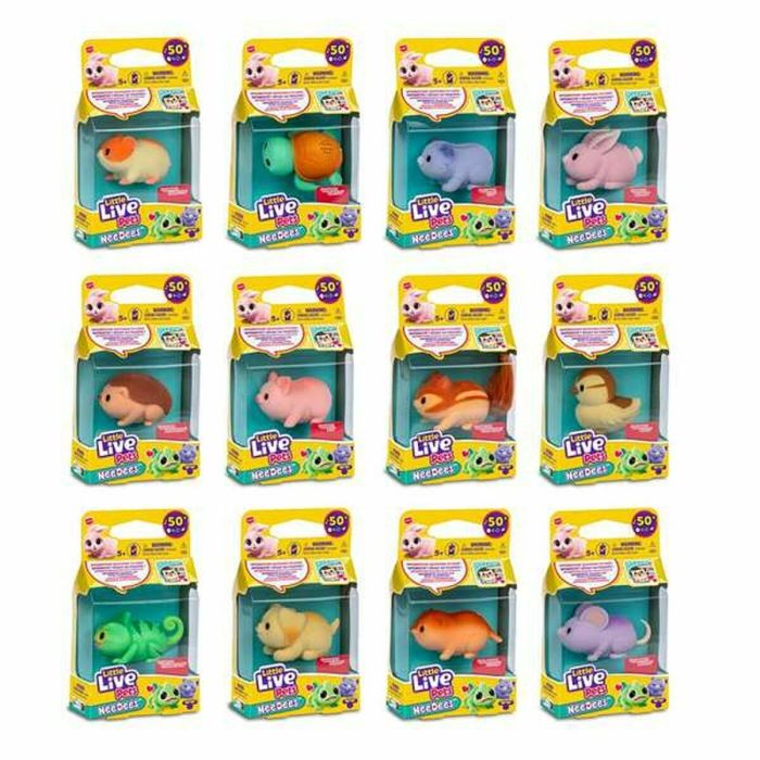 Animal de Compagnie Interactif Famosa Needees Little Live Pets 1 Animal de Compagnie Interactif Famosa Needees Little Live Pets 1