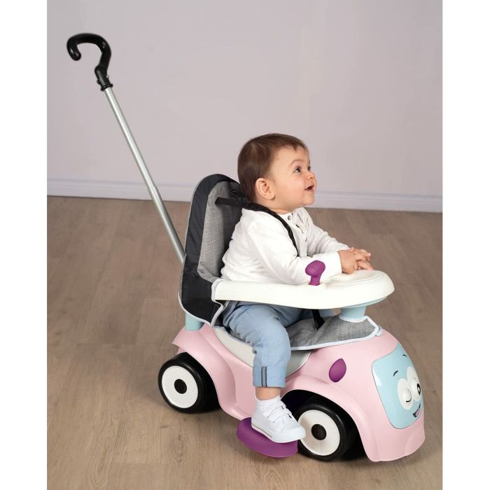 Tricycle Smoby Gris 2