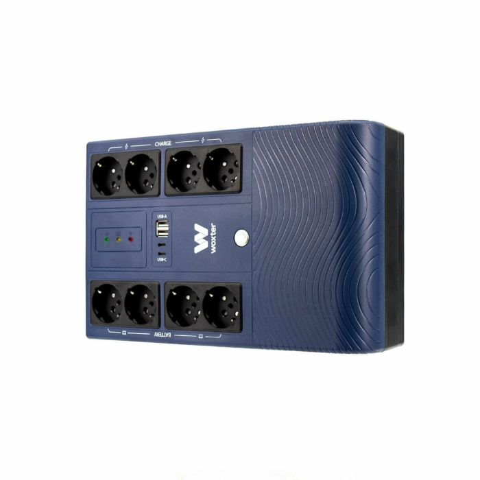 Système d'Alimentation Sans Interruption Interactif Woxter PE26-201 800 VA 1