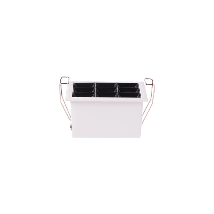 OSRAM Downlight LED 10W 765Lm 4200K Rectangulaire PRO SMD3030 40.000H [JW-10W-M-W] 1