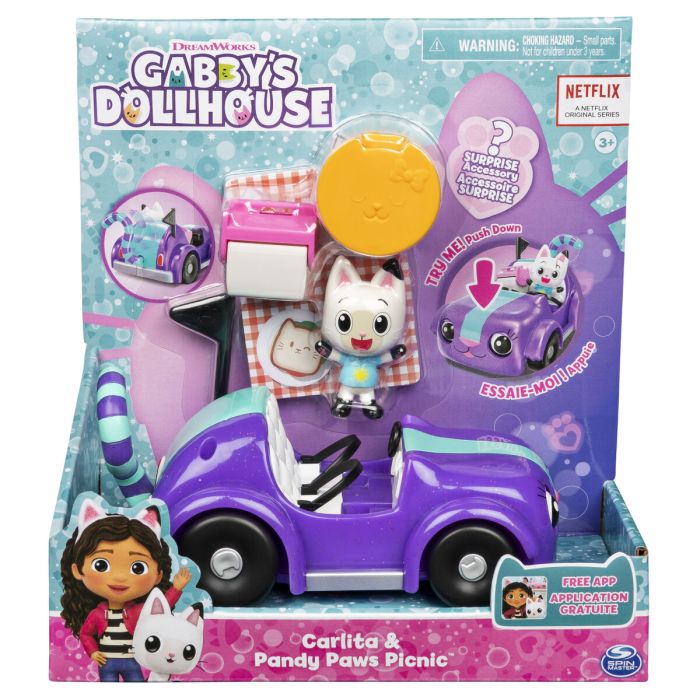 Voiture Spin Master Gabby´s Dollhouse Multicouleur Plastique 1 Voiture Spin Master Gabby´s Dollhouse Multicouleur Plastique 1