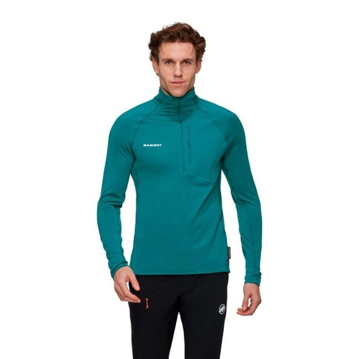Veste de Sport pour Homme Mammut Aenergy Light Ml Half Zip Pull 3