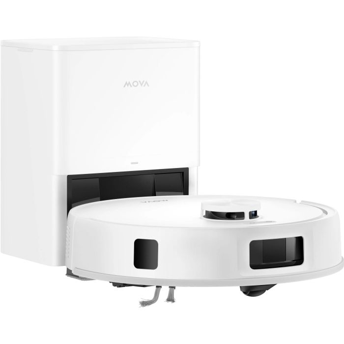 MOVA Aspirateur Robot Laveur E20S PRO PLUS - 13000 Pa Aspiration Puissante, Navigation Intelligente 3DAdapt, Fonction 2-en-1, Batterie Longue Durée - Blanc MOVA Aspirateur Robot Laveur E20S PRO PLUS - 13000 Pa Aspiration Puissante, Navigation Intelligente 3DAdapt, Fonction 2-en-1, Batterie Longue Durée - Blanc