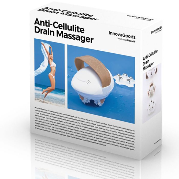 Masseur Électrique Anti-Cellulite InnovaGoods 1 Masseur Électrique Anti-Cellulite InnovaGoods 1