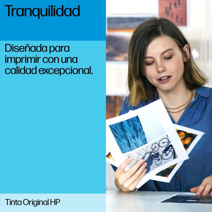 Cartouche d'encre originale HP 4S6W9NE Noir (1 Unité) 6 Cartouche d'encre originale HP 4S6W9NE Noir (1 Unité) 6