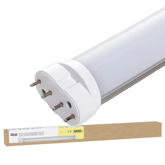 BX3 Light - Tube LED de remplacement 2G11, 16W 1500 Lm Blanc Froid 6000K, SMD2835, L 417 mm, 40000 h [BX3-2G11-16W-WW]