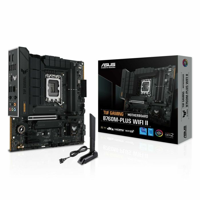 Carte Mère Asus TUF GAMING B760M-PLUS WiFi II LGA 1700 Intel B760 0 Carte Mère Asus TUF GAMING B760M-PLUS WiFi II LGA 1700 Intel B760 0
