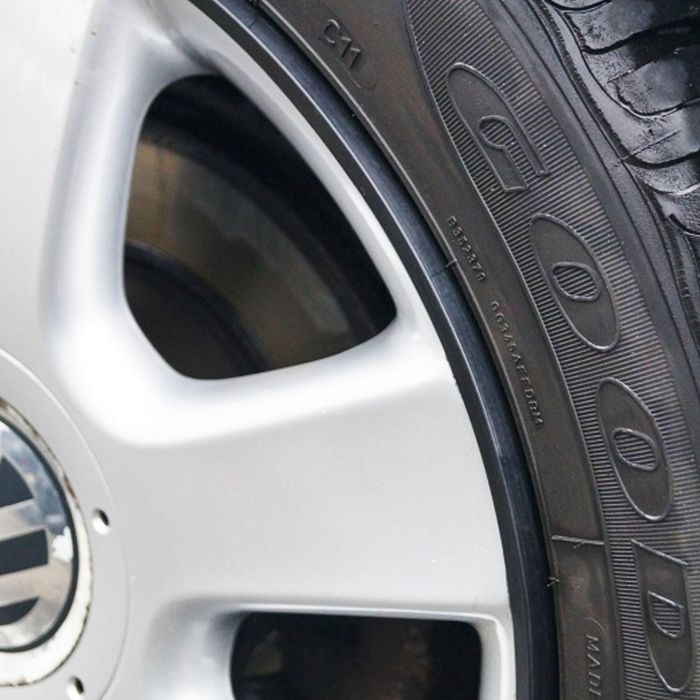 OCC Motorsport OCCDEC011 Protecteur De Jantes Noir ABS 600x2cm 1