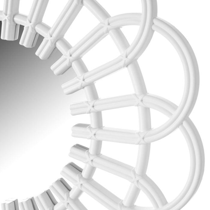 Miroir mural Blanc 48 x 1,5 x 48 cm 2