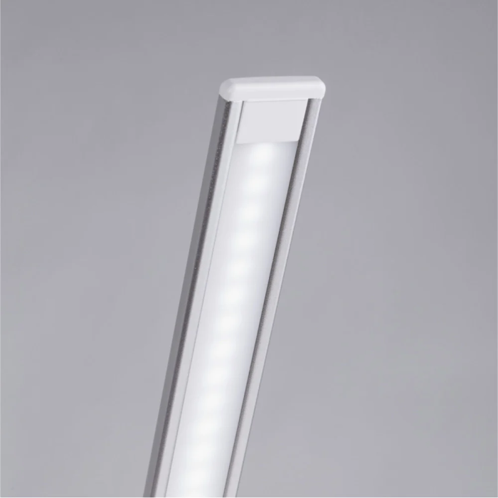 Lampe de Bureau LED avec Chargeur sans Fil 6W 420Lm CCT, Luminosité Réglable, Ports USB Multiples, Design Minimaliste 4