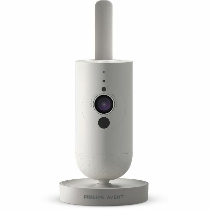Philips Avent Moniteur Vidéo Connecté SCD953/26 Blanc Seda