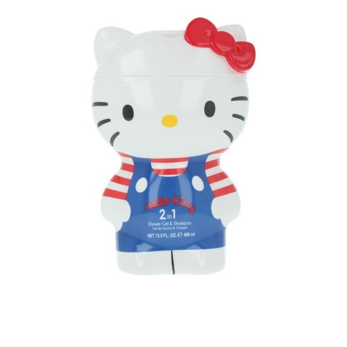 Hello Kitty Gel + Shampoing 400 Ml