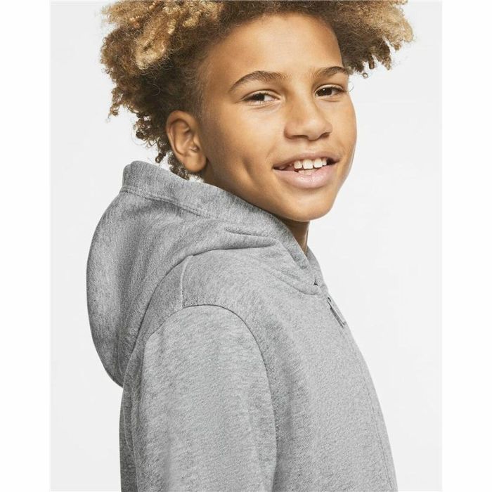 Veste de Sport pour Enfants Nike Sportswear Club Gris clair 42 3