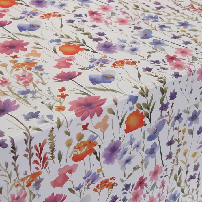 Set de boîtes décoratives Versa Carton Fleurs (15 Pièces) 2