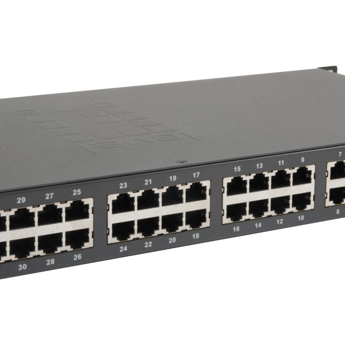 Switch 34x FE FGP-3400W630 2xGE 19" 630W 32xPoE 3