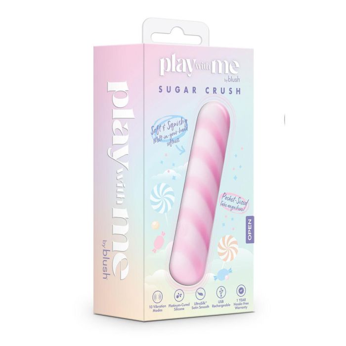 Vibromasseur à boules Blush Play with me Rose 1 Vibromasseur à boules Blush Play with me Rose 1