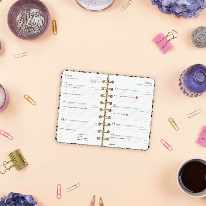 Agenda Finocam YOU 7,9 x 12,7 cm Volets 2026 6