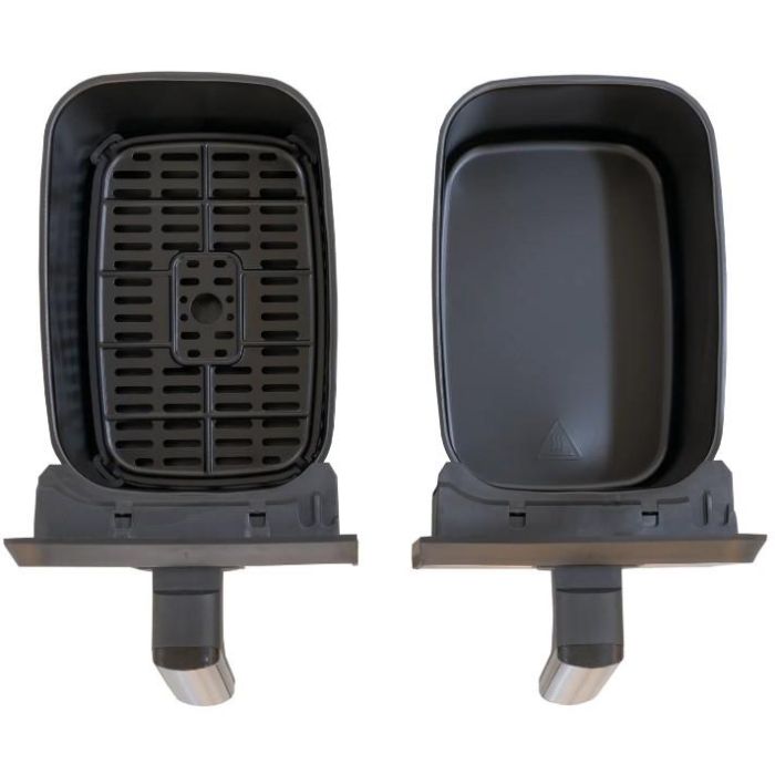 Unold 58685 Heissluftfritteuse Doppelkammer TWIN ZONE 10 Unold 58685 Heissluftfritteuse Doppelkammer TWIN ZONE 10