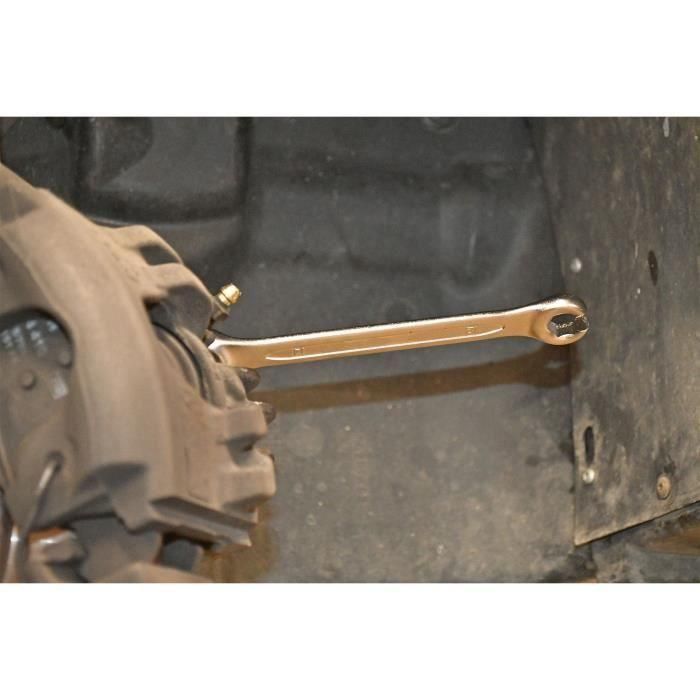 9 Clés mixtes a tetes polygonales inclinées - PRECISION STEEL 2