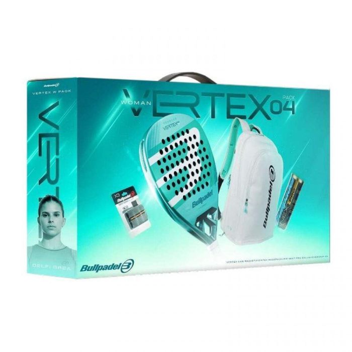 Raquette de Padel Bullpadel Vertex 04 Pro Line W 2026 Fibre de Carbone 7