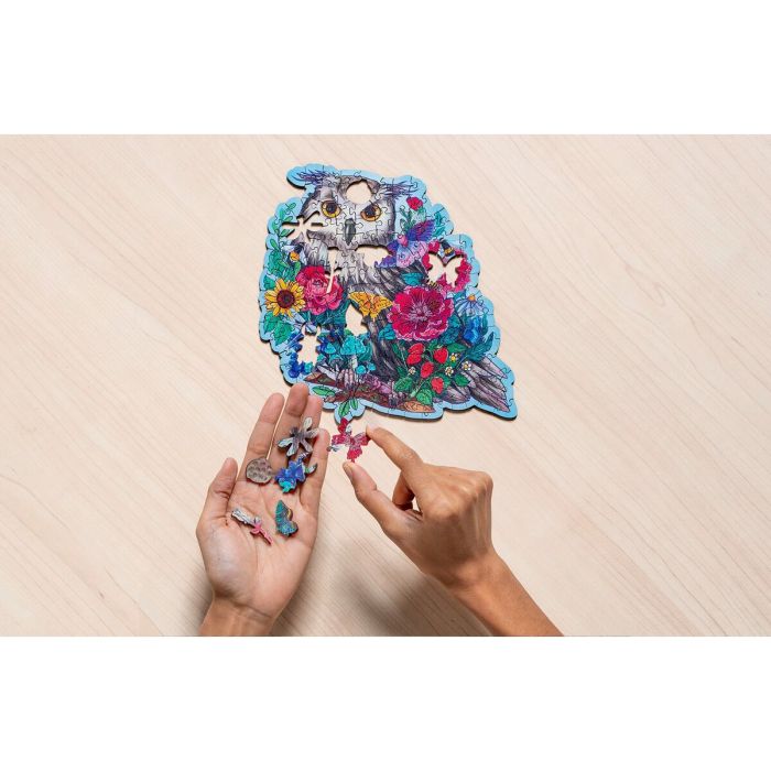 Puzzle Ravensburger 17511 Hibou 150 Pièces 1