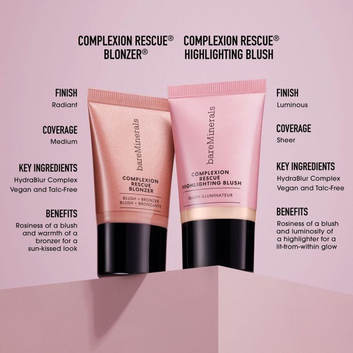 Lot bareMinerals COMPLEXION RESCUE 2 Lot bareMinerals COMPLEXION RESCUE 2