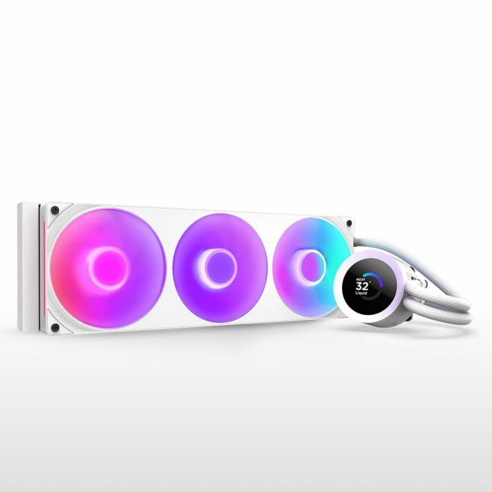Kit de refroidissement liquide NZXT RL-KR360-W2 Kraken Plus 360 RGB 9