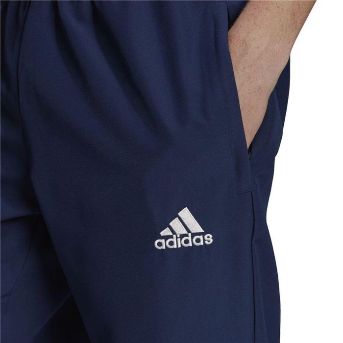 Jogging d'Entraînement de Football pour Adultes Adidas Ent22 Bleu Homme S 3 Jogging d'Entraînement de Football pour Adultes Adidas Ent22 Bleu Homme S 3