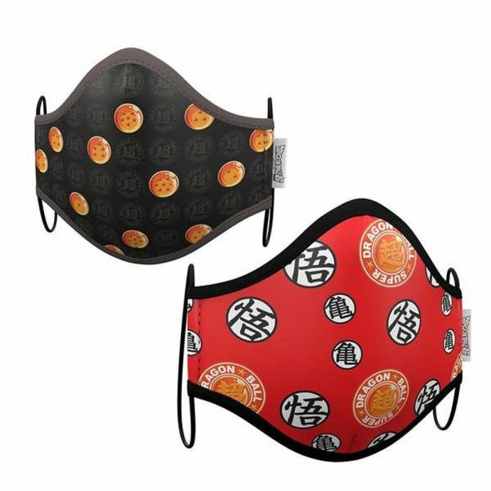 Masque hygiénique My Other Me Dragon Ball Premium 6-9 ans