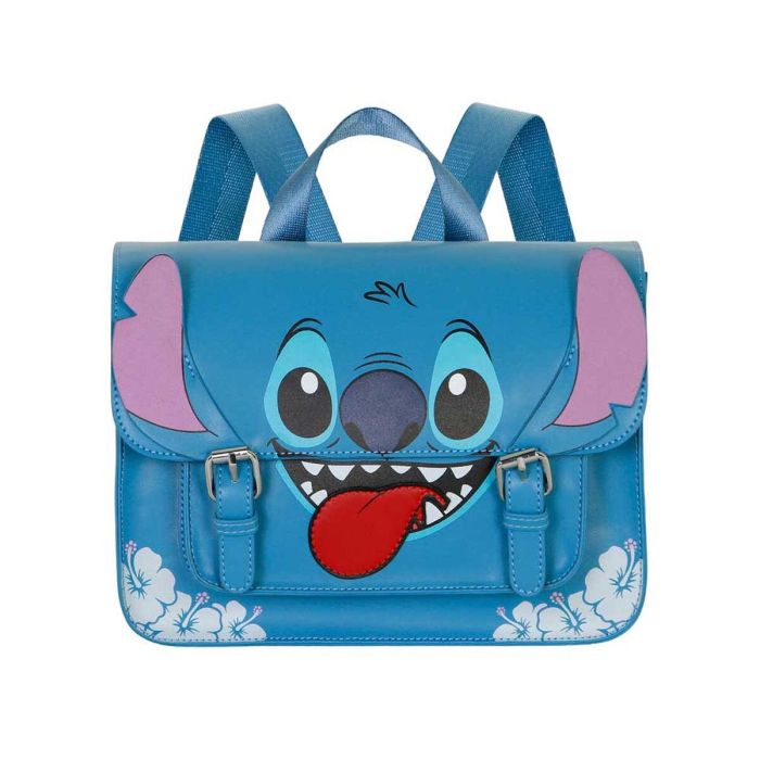 Cartable Lilo & Stitch Bleu 20